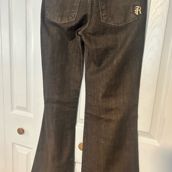 Rich & Skinny black Jeans; wide leg - Picture 6 of 8